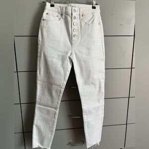 NWT PISTOLA Cara High-Rise Skinny Button-Fly Jeans